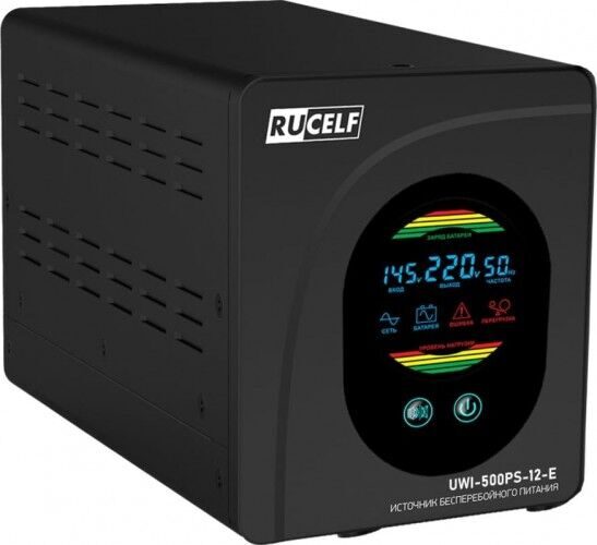 Источник бесперебойного питания UWI-500PS-12-E, RUCELFE