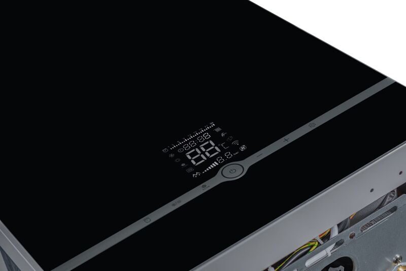 Котел газовый двухконтурный настенный Maestro Gem M24Т, MIZUDO (Черная панель)