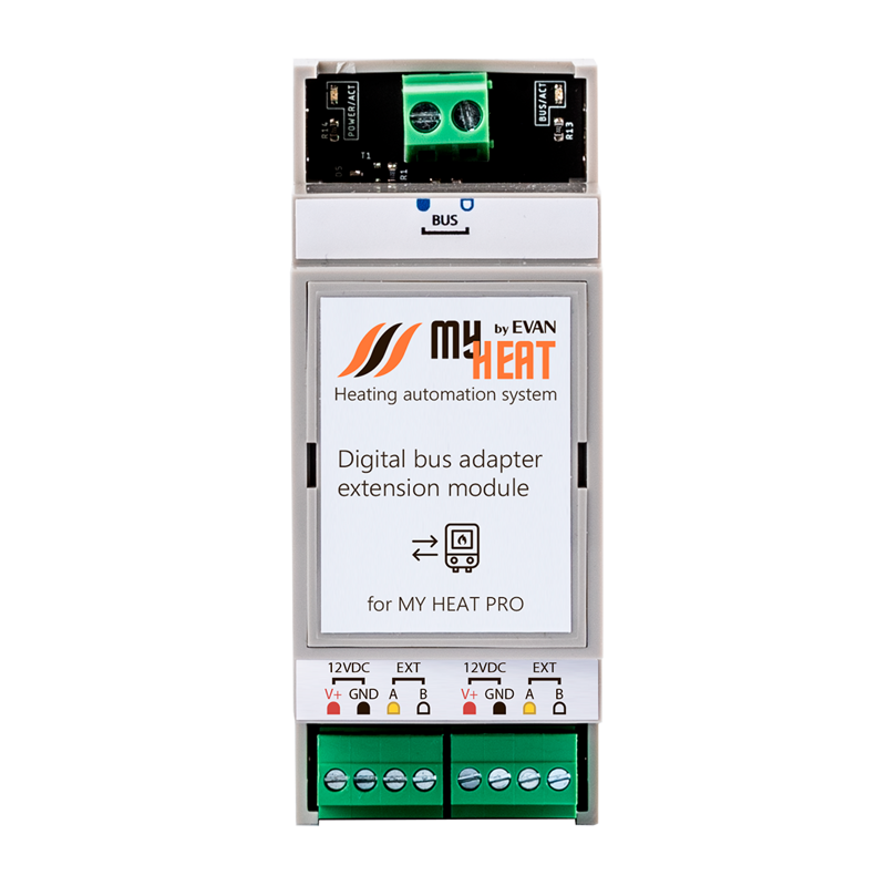 Адаптер цифровой шины для контроллера MyHeat Pro